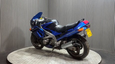 Kawasaki ZZR 1991 SPARES OR REPAIR PROJECT BREAKER PARTS BIKE 600CC CLASSIC 6