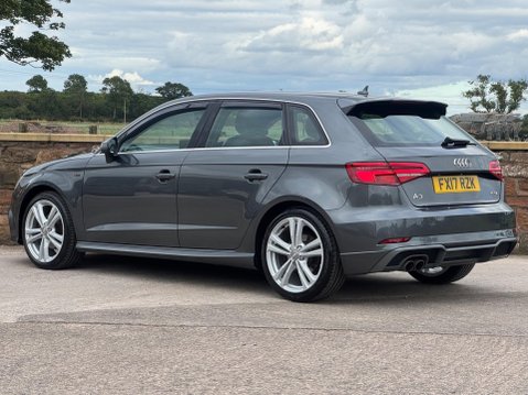 Audi A3 1.4 TFSI CoD S line Sportback Euro 6 (s/s) 5dr 3