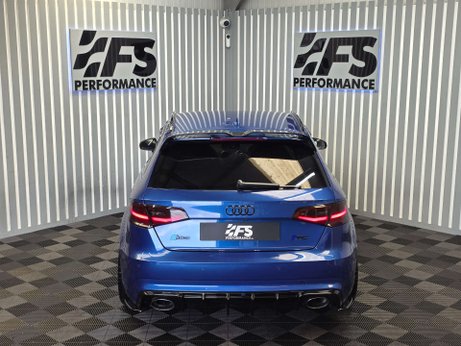 Audi RS3 2.5 TFSI Sportback 5dr Petrol S Tronic quattro Euro 6 (s/s) (367 ps) 13