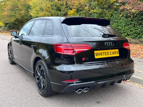 Audi S3 2.0 TFSI Black Edition Sportback S Tronic quattro Euro 6 (s/s) 5dr 52