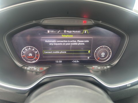 Audi TT 1.8 TFSI Sport Roadster Euro 6 (s/s) 2dr 25