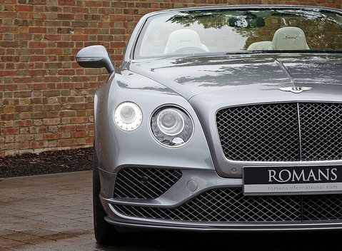 Bentley Continental GT Speed Convertible 19