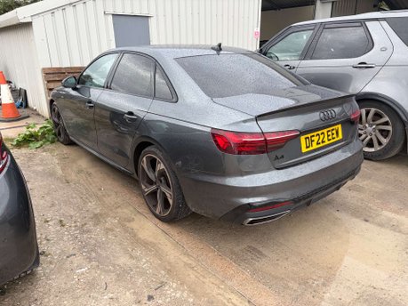 Audi A4 2.0 A4 Black Edition 35 TFSI MHEV Semi-Auto 4dr 15