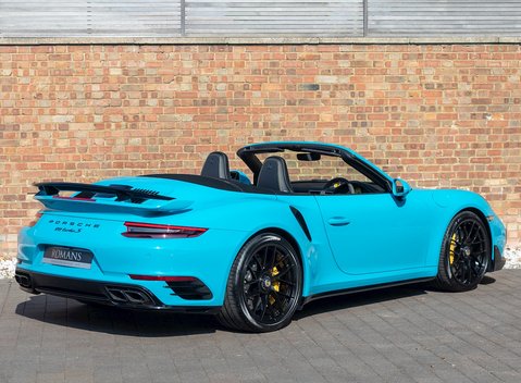Porsche 911 (991.2) Turbo S Cabriolet 7