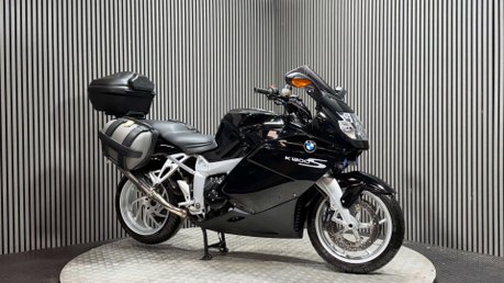 BMW K1200S K1200S 2007 FULL LUGGAGE, MOT, DELKEVIC EXHAUST TOURER 2