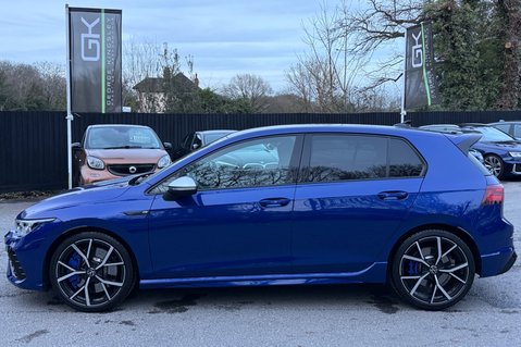 Volkswagen Golf R TSI 4MOTION DSG -AKRAPOVIC -PERFORMANCE PACK -CARBON LEATHER -HEATED S/W 9