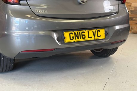 Vauxhall Astra 1.4i Turbo Elite Nav Hatchback 5dr Petrol Auto Euro 6 (s/s) (150 ps) 62