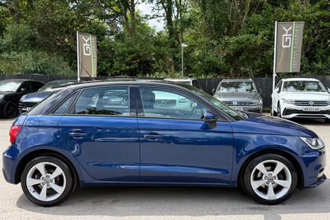 Audi A1 SPORTBACK TFSI SPORT - 1 OWNER - £20 ROAD TAX - SERVICE HISTORY - NEW MOT 6