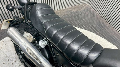 Lexmoto Tempest 2024 ONLY 2K 1 ONWER LONG MOT MODERN RETRO / SCRAMBLER BIKE 125CC 32