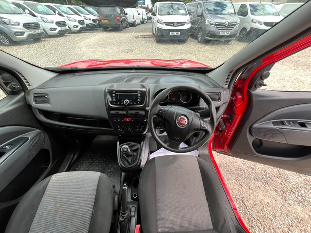 Fiat Doblo LWB L2H1 Low Roof Air Con Sensors EURO 6 NO VAT 27