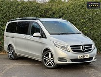 Mercedes-Benz V Class V220d Sport LWB Long Wheel Base Auto (8 Seat) Panroof (Euro 6) 36