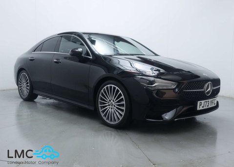 Mercedes-Benz CLA Class 1.3 CLA 200 AMG Line Premium MHEV A 4dr 1
