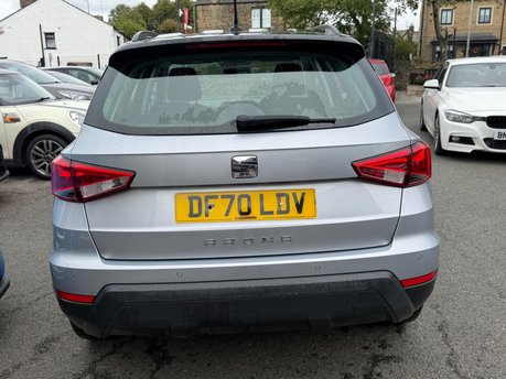 SEAT Arona ECOTSI SE TECHNOLOGY DSG 7