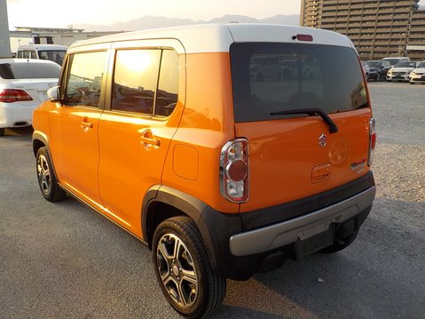 Suzuki Hustler X 4WD 660C AUTO KEI CAR 4