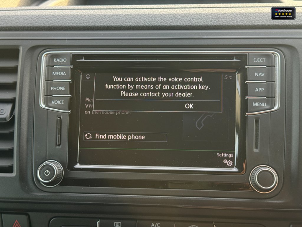 2019 Volkswagen TransporterCrew Cab SWB T32 Tdi Kombi Highline Air Con Nav Sensors EURO 6 NO VAT — thumbnail 32 of 51