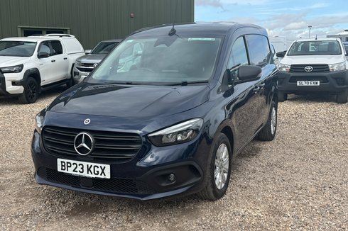 Mercedes-Benz Citan AUTO SWB L1H1 Low Roof Premium Air Con Alloys Sensors Cam EURO 6 NO VAT