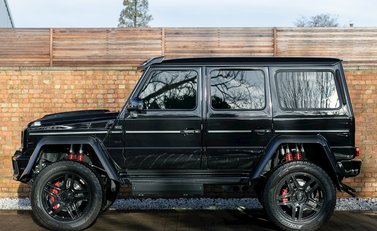Mercedes-Benz G Series 4x4² Brabus 2