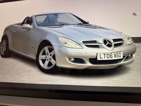 Mercedes-Benz SLK 1.8 SLK 200 Kompressor 2dr 2