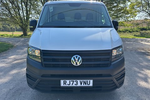 Volkswagen Crafter CR35 Tdi 140 ps Startline Dropside Truck 9
