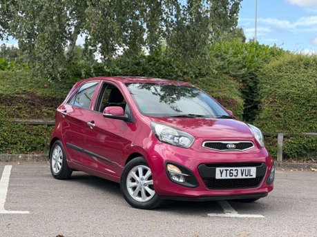 Kia Picanto 1.25 2 Hatchback 5dr Petrol Auto Euro 5 (84 bhp)