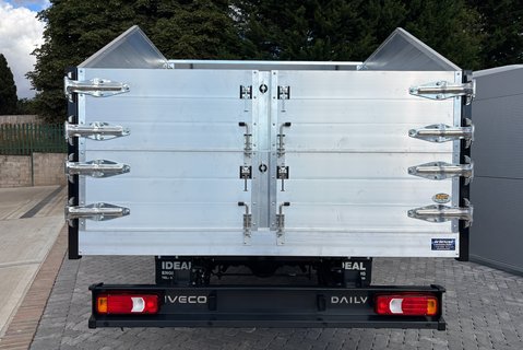 Iveco Daily 35C18H 3750WB Arborous Toolbox Tipper - Comfort Pack 12