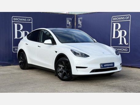 Tesla Model Y SUV 5dr Electric Auto RWD (346 ps)