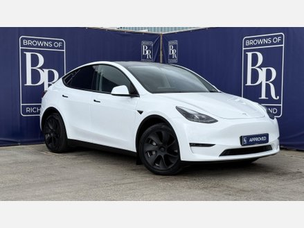 Tesla Model Y (Dual Motor) Long Range SUV 5dr Electric Auto 4WDE (384 bhp)