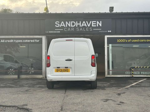 Vauxhall Combo 1.5 Turbo D 2300 Sportive Panel Van 4dr Diesel Manual L1 H1 Euro 6 (100 ps) 7