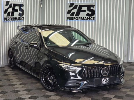 Mercedes-Benz A Class 2.0 A35 AMG (Premium Plus) Hatchback 5dr Petrol SpdS DCT 4MATIC Euro 6 (s/s 47