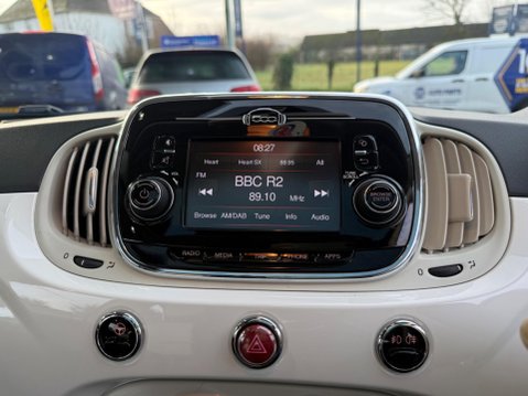 Fiat 500 1.2 Lounge Dualogic Euro 6 (s/s) 3dr 27