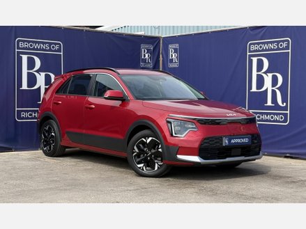 Kia Niro 64.8kWh 2 SUV 5dr Electric Auto (201 bhp)