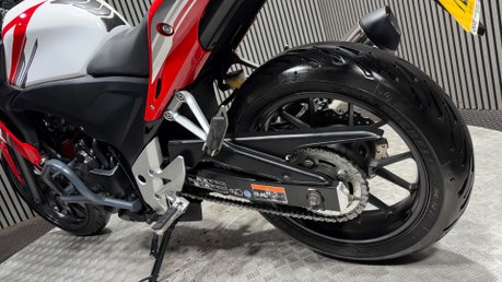Honda CB 2015 0NLY 18K A2 READY 47BHP LONG MOT WARRANTY 500CC 30