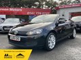 Volkswagen Golf 1.6 TDI BlueMotion Tech SE Cabriolet Euro 5 (s/s) 2dr 1