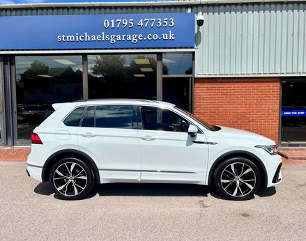Volkswagen Tiguan 2.0 Tiguan R-Line TDI Semi-Auto 5dr 10