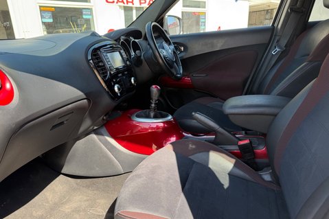 Nissan Juke N-CONNECTA DCI…8 SERVICES…£20 R/TAX...SAT NAV...DAB...AUX 19