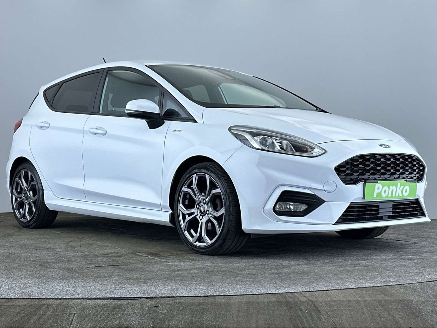 2018 Ford Fiesta