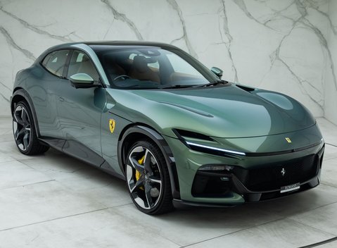 Ferrari Purosangue 9