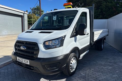 Ford Transit 350 Drw L4 130 ps Dropside Truck 5