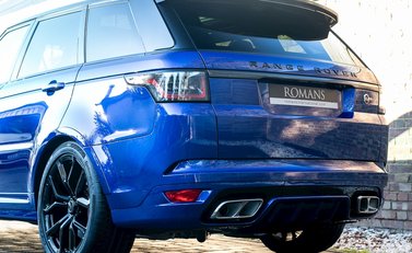 Land Rover Range Rover Sport 5.0 SVR 25