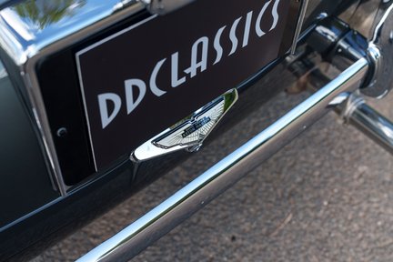 Aston Martin DB2/4 MK II Tickford Coupe Concours Restored 15