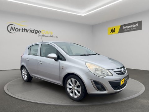 2012 Vauxhall Corsa