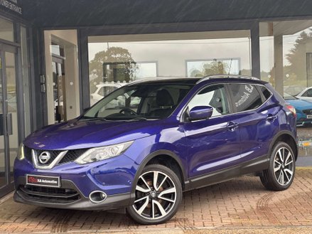 Nissan Qashqai 1.6 Qashqai Tekna dCi 4x4 4WD 5dr