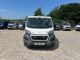 Peugeot Boxer Tipper LWB L3 7 Seater Bluetooth Tow Bar EURO 6 NO VAT 4