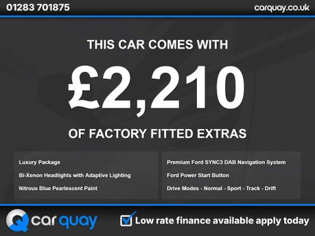 Ford Focus 2.3 Focus RS 4WD 5dr 21