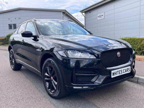 Jaguar F-Pace 2.0 D240 R-Sport Auto AWD Euro 6 (s/s) 5dr 58