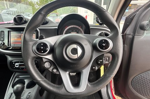 Smart Fortwo Coupe PRIME SPORT PREMIUM+.. AUTOMATIC..GLASS ROOF..SAT NAV..LEATHER..8 SERVICES 25