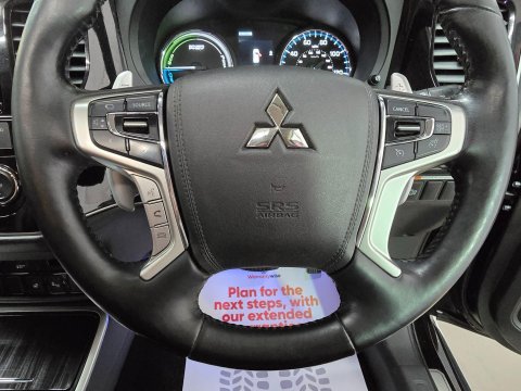 Mitsubishi Outlander 2.0h 12kWh 4h CVT 4WD Euro 6 (s/s) 5dr 34
