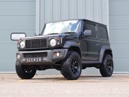 Suzuki Jimny ALLGRIP Styled by Seeker with a rear seat conversion  1