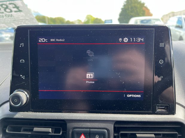 Citroen Berlingo LWB L2H1 (SOLD) Low Roof Enterprise 950 Air Con Sensors EURO 6 NO VAT 35