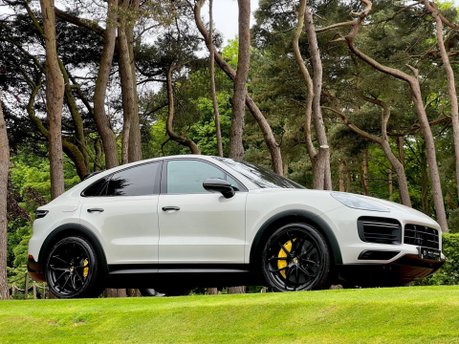 Porsche Cayenne 4.0T V8 Turbo TiptronicS 4WD Euro 6 (s/s) 5dr 63